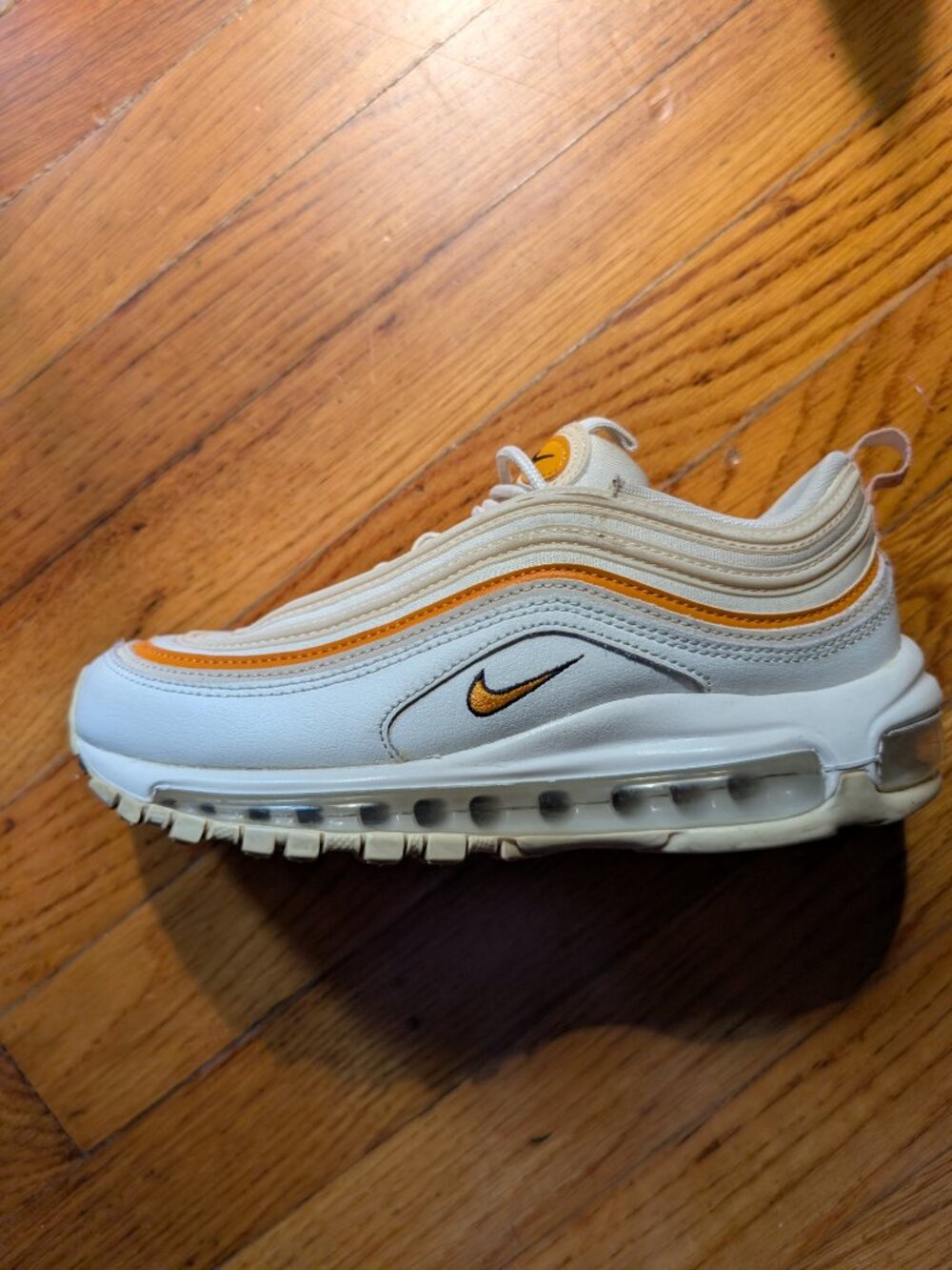 Nike Wmns Air Max 97 'Phantom Light Curry'